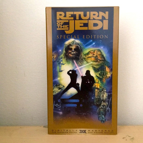 Star Wars trilogy special edition VHS tape set - Picture 6 of 9